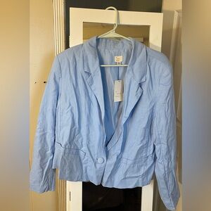 a new day Women's Sky Blue Blazer